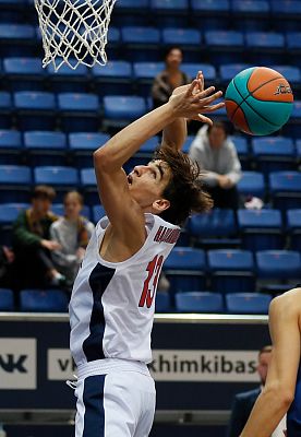 Николай Нацвлишвили (фото: М. Сербин, cskabasket.com)