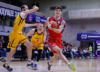 Владимир Ершов (фото: Т. Макеева, cskabasket.com)