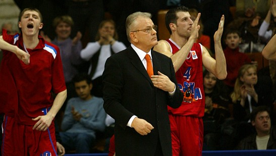 Dusan Ivkovic to be honored as Euroleague Basketball Legend