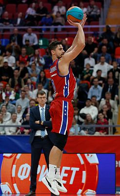 Антон Астапкович (фото: М. Сербин, cskabasket.com)