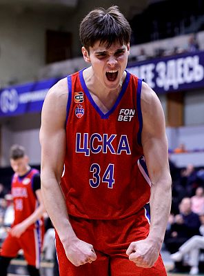 Даниил Абрамов (фото: Т. Макеева, cskabasket.com)