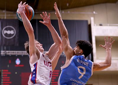 Кирилл Григорий (фото: М. Сербин, cskabasket.com)