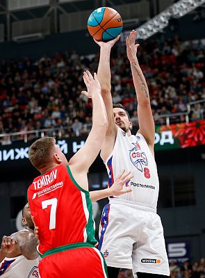 Антон Астапкович (фото: М. Сербин, cskabasket.com)
