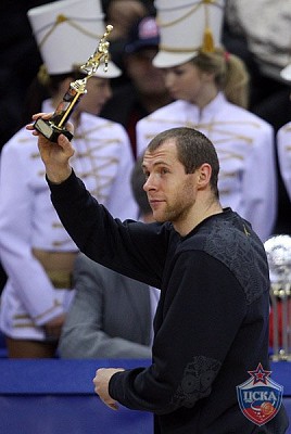 Рамунас Шишкаускас стал лучшим игроком турнира (фото Ю. Кузьмин, cskabasket.com)