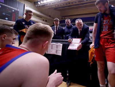 ЦСКА (фото: М. Сербин, cskabasket.com)