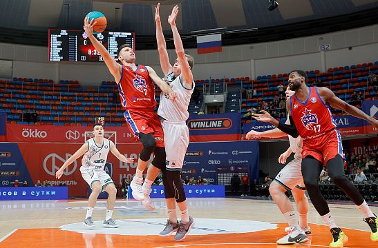 #Photoalbum. CSKA - Pari NN. Report