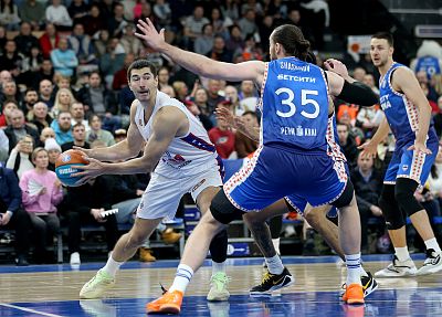Лука Митрович (фото: М. Сербин, cskabasket.com)
