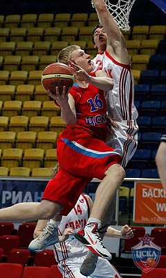 Павел Сизов (фото Т. Макеева, cskabasket.com)