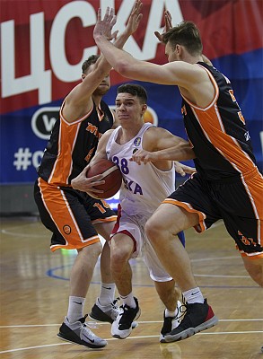 Makar Konovalov (photo: T. Makeeva, cskabasket.com)