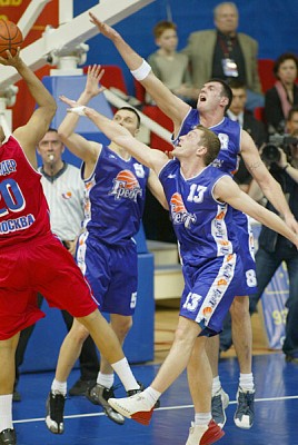 Ural Great Defence against Alexander (photo G.Philippov)