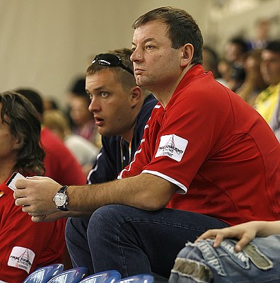 Сергей Кущенко и Андрей Ватутин (фото С. Дроняев)