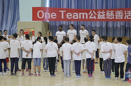 Six from One Team