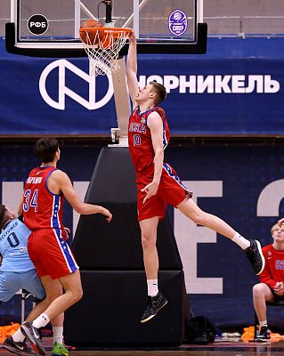 Артем Орешников (фото: М. Сербин, cskabasket.com)