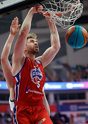 Александр Ганькевич (фото: Т. Макеева, cskabasket.com)