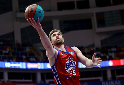 Александр Ганькевич (фото: М. Сербин, cskabasket.com)