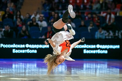 Яна Кошелева (фото: М. Сербин, cskabasket.com)