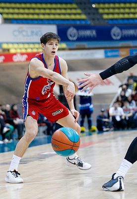 Владимир Карпенко (фото: М. Сербин, cskabasket.com)