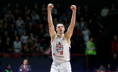 Семён Антонов (фото: М. Сербин, cskabasket.com)
