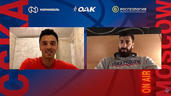 CSKAbasketShow: Tornike Shengelia