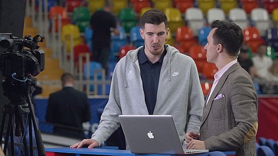 #CSKAbasketShow: Нандо Де Коло, DJ Cherocky и Сергей Тараканов