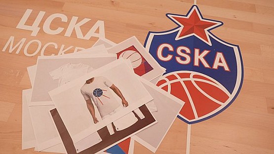 CSKA customization for Nike Moscow
