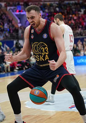 Nikola Milutinov (photo: T. Makeeva, cskabasket.com)