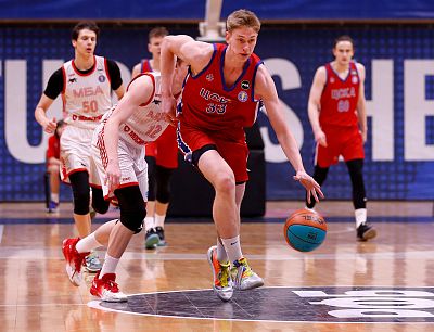 Захар Лавренов (фото: М. Сербин, cskabasket.com)