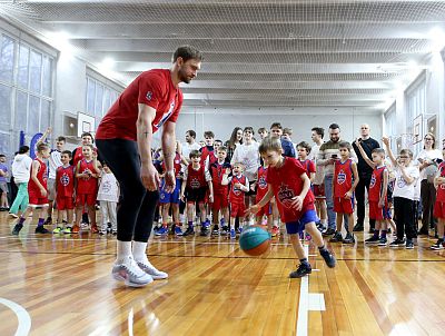 Александр Ганькевич (фото: М. Сербин, cskabasket.com)