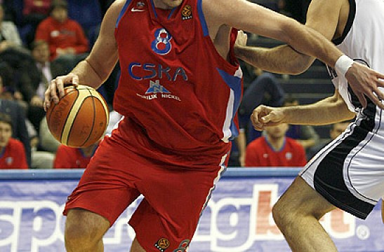 TOP-16. CSKA - Partizan: 67-44