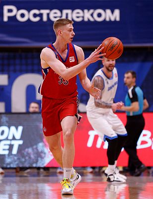 Захар Лавренов (фото: М. Сербин, cskabasket.com)