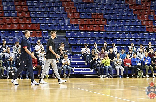 Хроники CSKA JuNior. День пятый