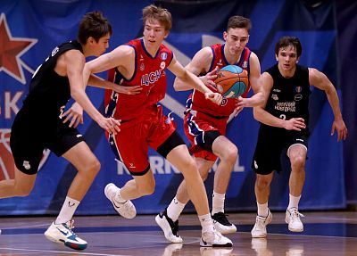 ЦСКА (фото: М. Сербин, cskabasket.com)