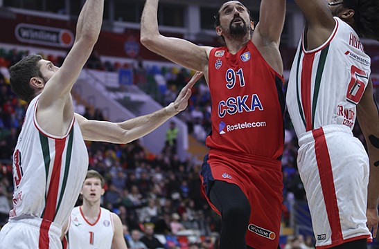#Photoalbum. CSKA - Lokomotiv Kuban 1/2 (#2). Report