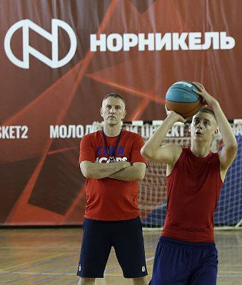 Александр Гусев (фото: Т. Макеева, cskabasket.com)