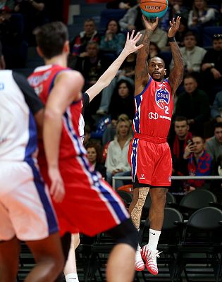 Каспер Уэйр (фото: М. Сербин, cskabasket.com)