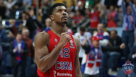 Kyle Hines named Euroleague Playoffs Game 2 co-MVP!