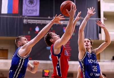 Семён Буринский (фото: М. Сербин, cskabasket.com)