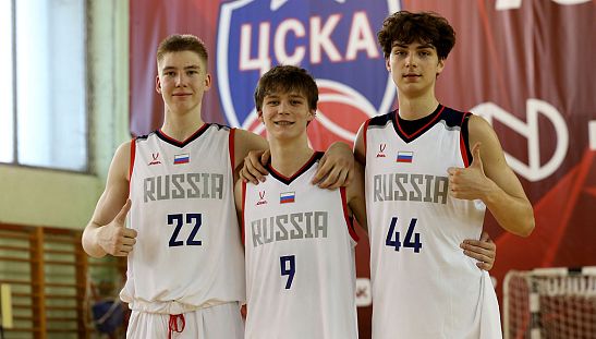 Молодежь ЦСКА в сборных страны