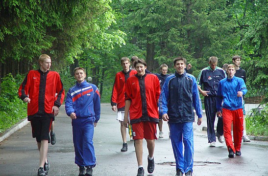 Новый проект ЦСКА – летний тренировочный лагерь