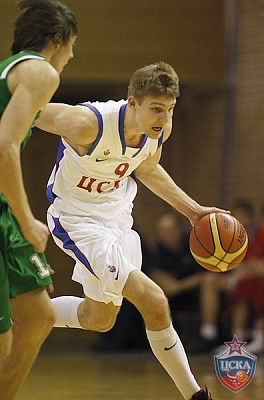 Maxim Zakharov (photo M. Serbin, cskabasket.com)