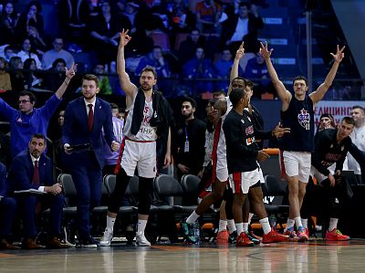 ЦСКА (фото: М. Сербин, cskabasket.com)
