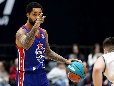 Мело Тримбл (фото: М. Сербин, cskabasket.com)