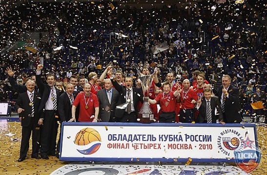 Russian Cup is back to CSKA!