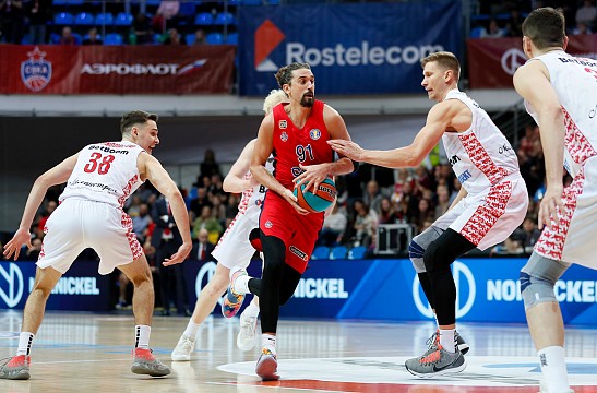 #Photoalbum. CSKA - MBA. Report
