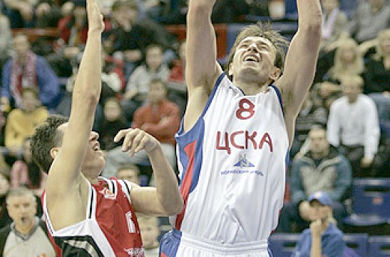 CSKA bat Spartak-Primorje
