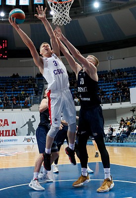 Данила Чикарёв (фото: М. Сербин, cskabasket.com)