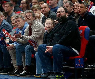 Леонид Ярмольник (фото: М. Сербин, cskabasket.com) 
