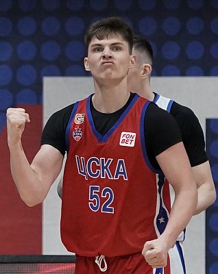  Андрей Печкин (фото: Т. Макеева, cskabasket.com)