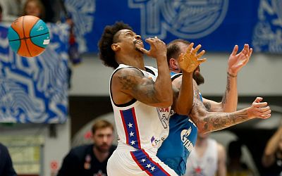 Каспер Уэйр (фото: М. Сербин, cskabasket.com)