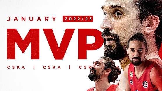 Алексей Швед – MVP января в Лиге ВТБ!
